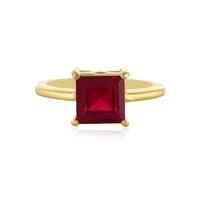 Madagascar Ruby Silver Ring