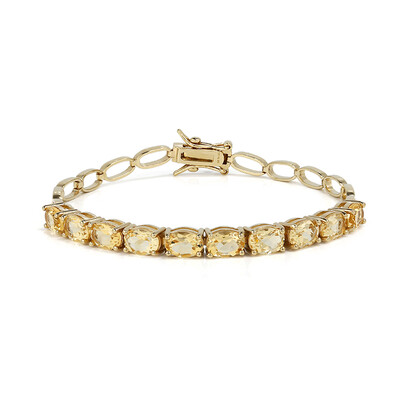 Citrine Silver Bracelet