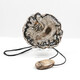 Accessory with Petrified Palm Wood