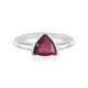 Madagascar Ruby Silver Ring