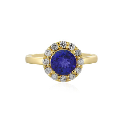 Tanzanite Silver Ring