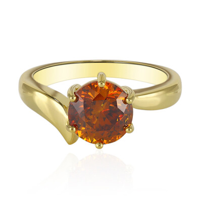 9K Spanish Sphalerite Gold Ring