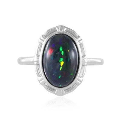 Mezezo Opal Silver Ring