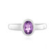 Uruguayan Amethyst Silver Ring