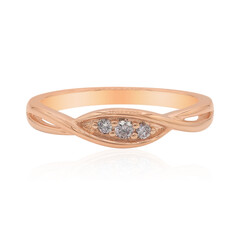 18K I3 Argyle Pink Diamond Gold Ring (Mark Tremonti)