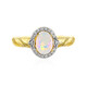 Welo Opal Silver Ring