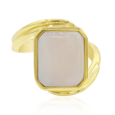 Mother of Pearl Silver Ring (MONOSONO COLLECTION)