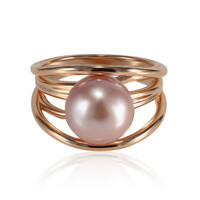 Ming Pearl Silver Ring (TPC)