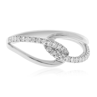 14K SI2 (H) Diamond Gold Ring (CIRARI)