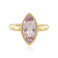 Kunzite Silver Ring