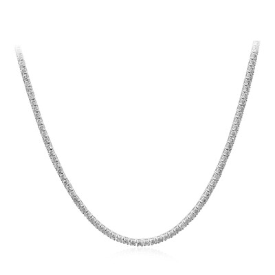 18K SI2 (H) Diamond Gold Necklace (CIRARI)