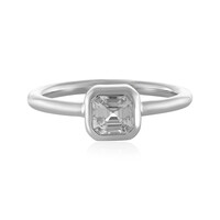 Zircon Silver Ring