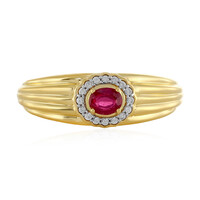 Madagascar Ruby Silver Ring