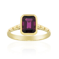 10K Rhodolite Gold Ring