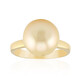 Kabira Golden South Sea Pearl Silver Ring (Annette)