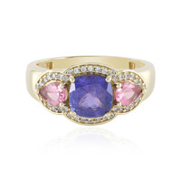 9K Tanzanite Gold Ring (Adela Gold)