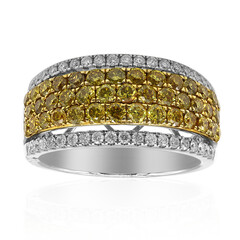 14K SI1 Yellow Diamond Gold Ring (CIRARI)