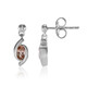 Ouro Preto Imperial Topaz Silver Earrings