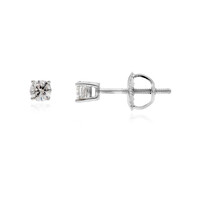 18K I1 (H) Diamond Gold Earrings (CIRARI)