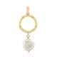 Freshwater pearl Silver Pendant (TPC)