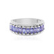 Tanzanite Silver Ring