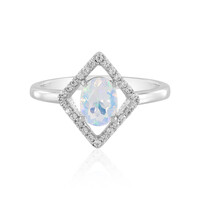 Welo Opal Silver Ring