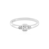 Zircon Silver Ring