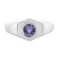 Tanzanite Silver Ring