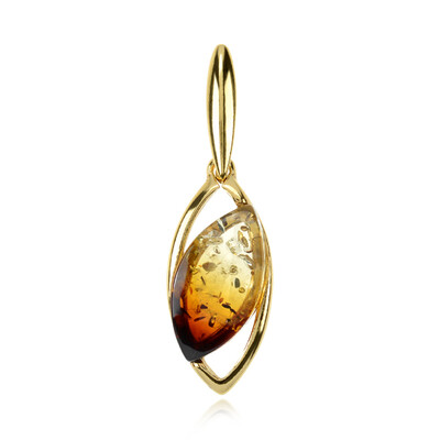 Baltic Amber Silver Pendant (dagen)