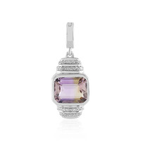 Ametrine Silver Pendant