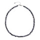 Merlinite Gabbro Silver Necklace