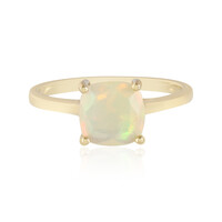 9K Welo Opal Gold Ring