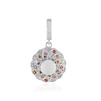 Welo Opal Silver Pendant