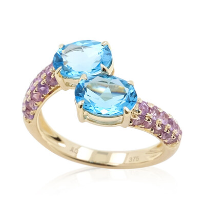 9K Marambaia Topaz Gold Ring