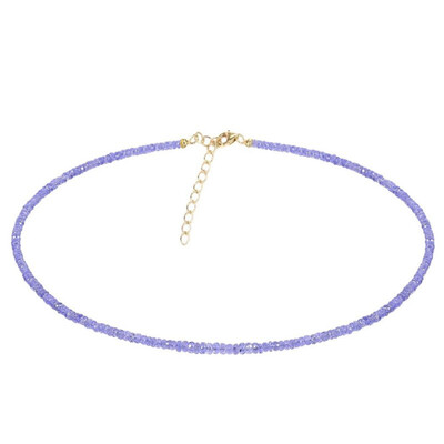 Tanzanite Silver Necklace