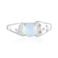 Welo Opal Silver Ring