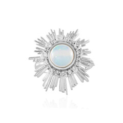 AAA Welo Opal Silver Ring