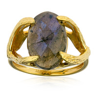 Labradorite Silver Ring