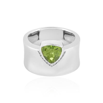 Peridot Silver Ring (de Melo)