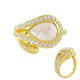 Rainbow Moonstone Silver Ring (SAELOCANA)