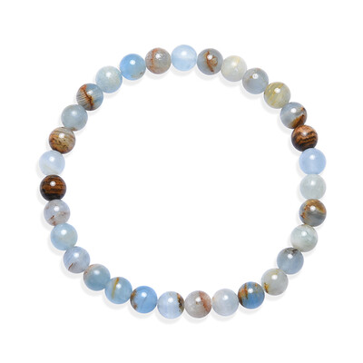 Blue Aragonite Bracelet