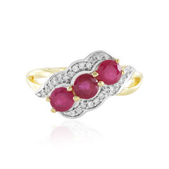 Madagascar Ruby Silver Ring