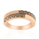 9K SI1 Argyle Rose De France Diamond Gold Ring (Annette)