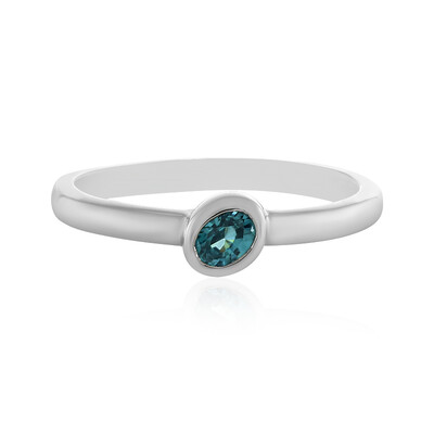 Ratanakiri Zircon Silver Ring