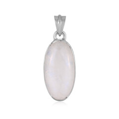 Bihar rainbow moonstone Silver Pendant