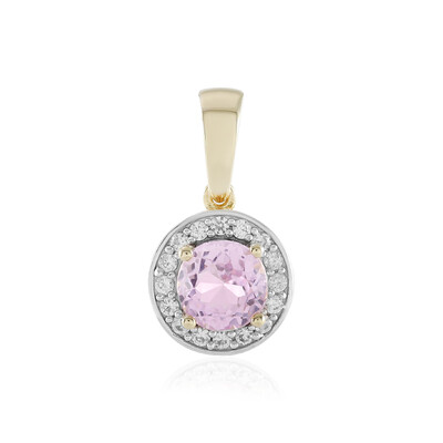 Kunzite Silver Pendant