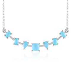 Sleeping Beauty Turquoise Silver Necklace (Faszination Türkis)