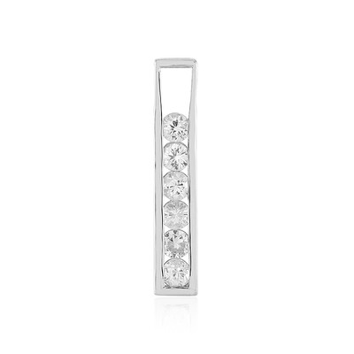 Zircon Silver Pendant (MONOSONO COLLECTION)