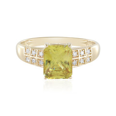 14K Sphene Gold Ring (AMAYANI)