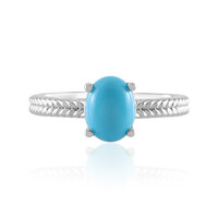 Sleeping Beauty Turquoise Silver Ring (Faszination Türkis)